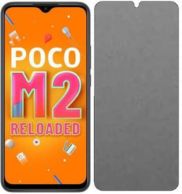 Snap Impossible Screen Guard for Compatible for Matte-NOV23-Poco M2(Pack of 1)