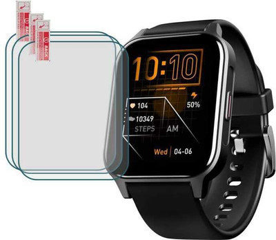 KHWABEEDA Impossible Screen Guard for BOAT XTEND CALL PLUS SMART WATCH SCREEN GUARD (PACK OF 3)(Pack of 3)