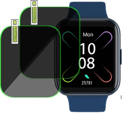 DOWRVIN Impossible Screen Guard for Boat wave connect smart watch screen guard (pack of 2)(Pack of 2)
