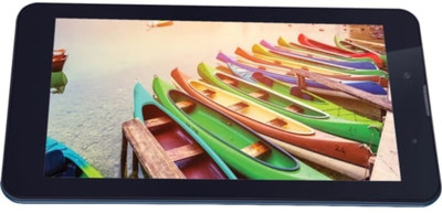 KHWABEEDA Impossible Screen Guard for iBall Slide Enzo V8 tablet 7inch front screen guard(Pack of 1)