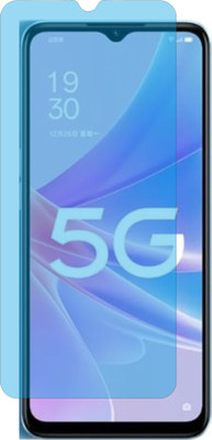 Fasheen Tempered Glass Guard for OPPO A56S (UV AntiBlue Light Protection)(Pack of 1)