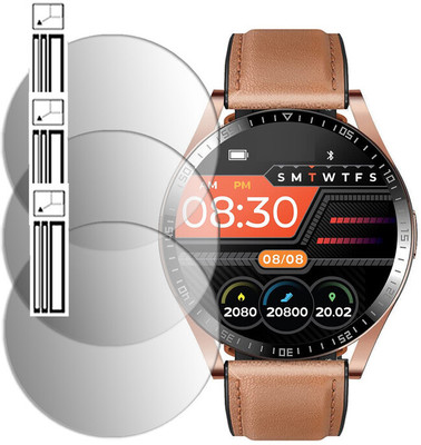 DOUMOF Impossible Screen Guard for SMARTWATCH PLAYFIT SLIM2C(Pack of 3)