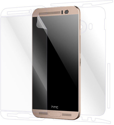 Navyabhii Front and Back Screen Guard for NOV23-HTC One ME(Pack of 1)