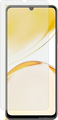 ZINGTEL Impossible Screen Guard for Realme RMX3761(Pack of 1)