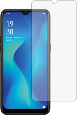 Mobotize Impossible Screen Guard for Oppo A1k(PACK OF 2)(Pack of 1)