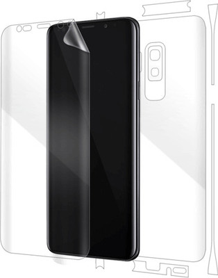 Navyabhii Front and Back Screen Guard for Samsung Galaxy S9 Plus(Pack of 1)