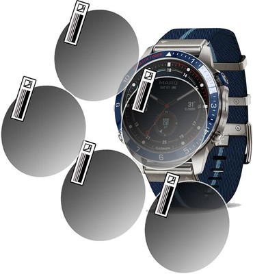 HIDEOUS Impossible Screen Guard for Garmin MARQ Captain Gen 2(Pack of 5)