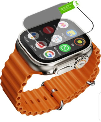 KHWABEEDA Impossible Screen Guard for FIRE -BOLTT ORACLE SMART WATCH SCREEN GUARD(Pack of 1)