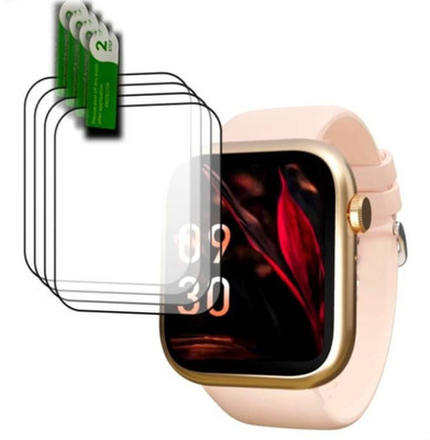 DOWRVIN Impossible Screen Guard for MAXIMA MAX PRO FLARE 1.9 ULTRA SMART WATCH SCREEN GUARD (PACK OF 4)(Pack of 4)