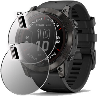 daffin Impossible Screen Guard for Garmin Fenix 7 Pro(Pack of 2)