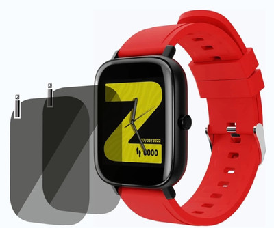 DOWRVIN Impossible Screen Guard for Zebronics Zeb-Fit280CH Smart Watch(Pack of 2)