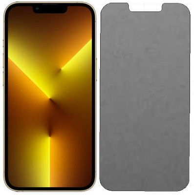 Snap Impossible Screen Guard for Compatible for Matte-Apple Iphone 13 Pro(Pack of 1)
