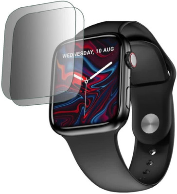 DB Impossible Screen Guard for CROSSBEATS ALPHA 2.1 SMART WATCH (PACK OF 2)(Pack of 2)