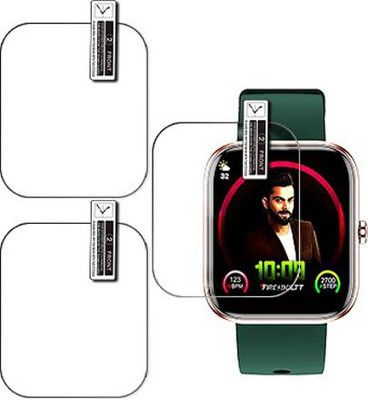 ARBAN Impossible Screen Guard for Fire Boltt Ninja Call 2 Smartwatch(Pack of 3)