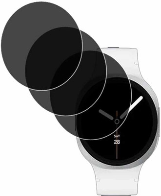 HIDEOUS Impossible Screen Guard for samsung galaxy watch 8(Pack of 3)