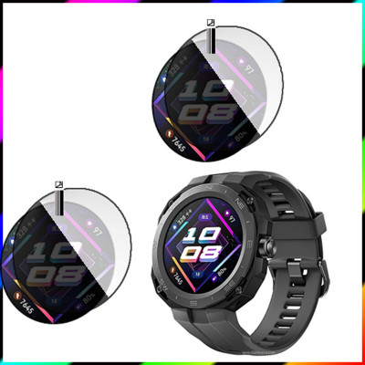 HIDEOUS Impossible Screen Guard for Huawei Watch GT Cyber(Pack of 2)