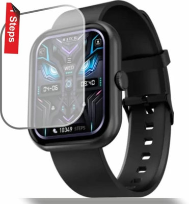 KHWABEEDA Impossible Screen Guard for Fire- Boltt Stardust smartwatch screen guard(Pack of 1)