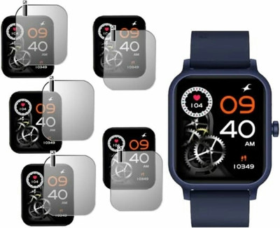AHWAVEEDA Impossible Screen Guard for Fastrack Reflex Charge 1.83 watch screen guard(Pack of 5)