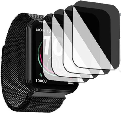 DB Impossible Screen Guard for BOAT XTEND PLUS SMART WATCH SCREEN GUARD (PACK OF 4)(Pack of 4)