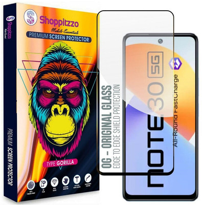 APTIVOS Impossible Screen Guard for Infinix Note 30 5G(Pack of 1)