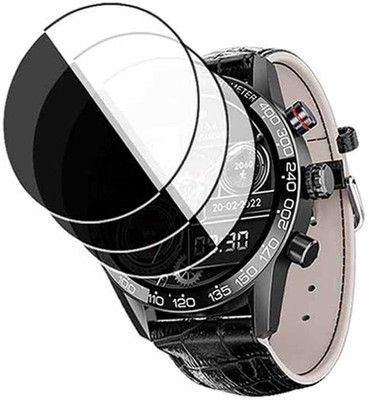 HIDEOUS Impossible Screen Guard for boAt Enigma Z40(Pack of 3)