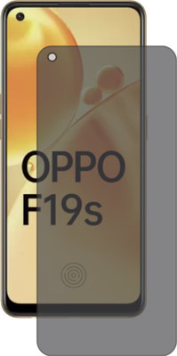 M A ZONE Impossible Screen Guard for OPPO F19S(Pack of 1)