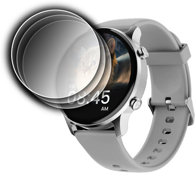 hirdesh Impossible Screen Guard for Ambrane Wise Roam 2(Pack of 3)