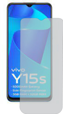 M A ZONE Impossible Screen Guard for VIVO Y15S(Pack of 1)
