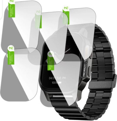 KHWABEEDA Impossible Screen Guard for FIRE -BOLTT SNAPP 4G SMART WATCH SCREEN GUARD ( PACK OF 5)(Pack of 5)