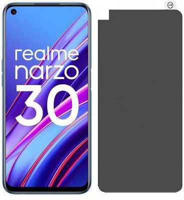 Genius Star Technologies Impossible Screen Guard for Realme Narzo 30 128GB(Pack of 1)