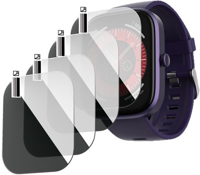 HIDEOUS Impossible Screen Guard for boAt Ultima Chronos(Pack of 4)