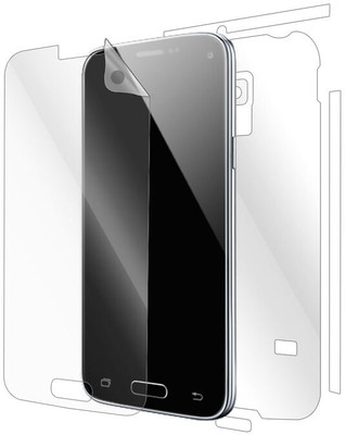 Navyabhii Front and Back Screen Guard for Samsung Galaxy S5 Mini(Pack of 1)
