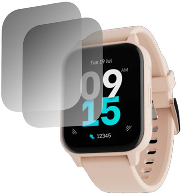hirdesh Impossible Screen Guard for boAt Xtend Call Plus Smartwatch(Pack of 2)