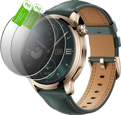 daffin Impossible Screen Guard for Honor Watch 4 Pro(Pack of 2)
