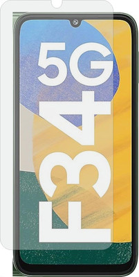 Mobotize Impossible Screen Guard for Samsung Galaxy F34 - Clear Flexible(Pack of 1)
