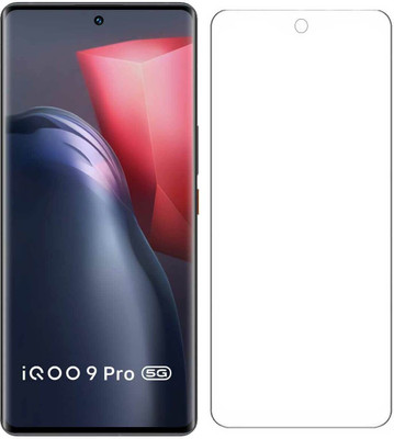 RRTBZ Impossible Screen Guard for iQOO 9 Pro 5G(Pack of 1)