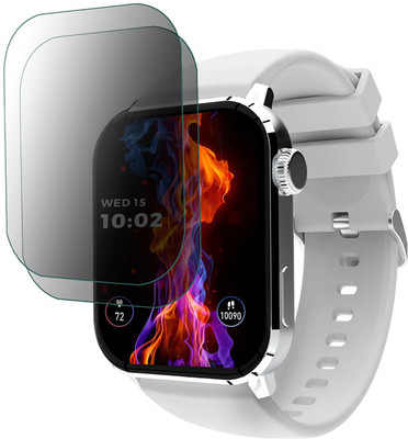 DOUMOF Impossible Screen Guard for beatXP Unbound Plus 1.8 DISPLAY(Pack of 2)