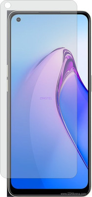 ZINGTEL Impossible Screen Guard for OPPO RENO8 4G CPH2457 Flexible Matte(Pack of 1)