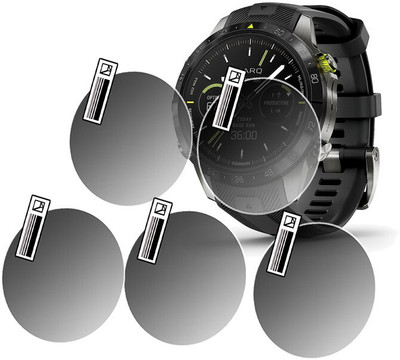 daffin Impossible Screen Guard for Garmin MARQ 2(Pack of 5)