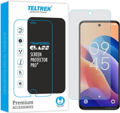TELTREK Impossible Screen Guard for TCL 60 SE(Pack of 1)