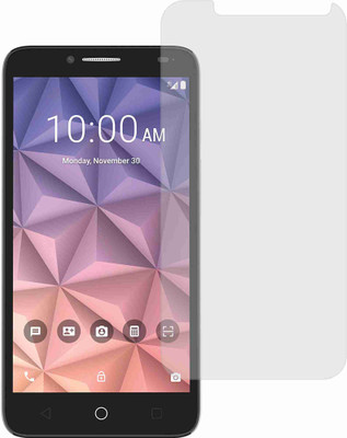 ZINGTEL Impossible Screen Guard for ALCATEL FIERCE XL (Matte Finish)(Pack of 1)