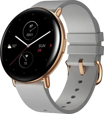 AHWAVEEDA Impossible Screen Guard for Amazfit Zepp E Circle Smartwatch(Pack of 1)