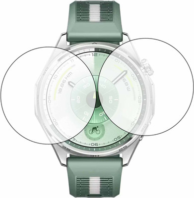MOBIZONE Impossible Screen Guard for Huawei Watch GT 6(Pack of 2)