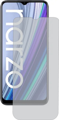 M A ZONE Impossible Screen Guard for REALME NARZO 30A(Pack of 1)