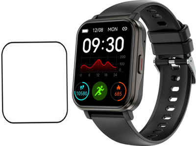 zxb Impossible Screen Guard for GOQii Stream smart watch screen guard 43MM(Pack of 1)