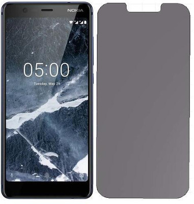 HARVEEN Impossible Screen Guard for Campatible for Privacy-NOV23-Nokia 5.1(Pack of 1)