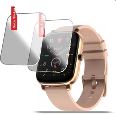 DOWRVIN Impossible Screen Guard for Noise Icon Buzz BT calling smart watch screen guard ( pack of 2)(Pack of 2)