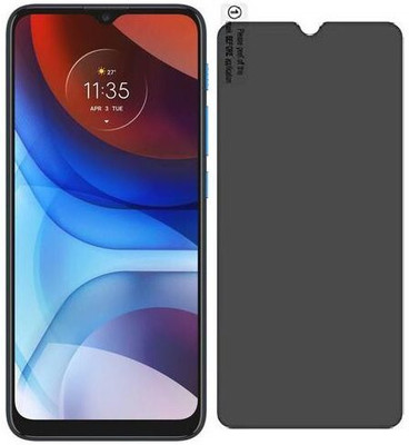 Siva Enterprises Impossible Screen Guard for Motorola E7 Power 64GB(Pack of 1)