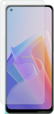 MOBART Impossible Screen Guard for OPPO CPH2341(Pack of 1)