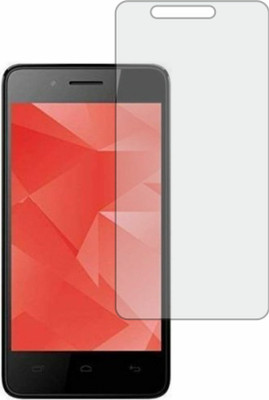 MOBART Tempered Glass Guard for MICROMAX BHARAT 2 Q402 (Flexible & Shatterproof)(Pack of 1)